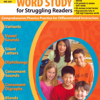 Phonics & Word Study for Struggling Readers
