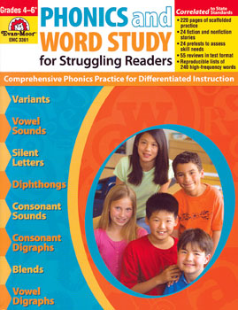 Phonics & Word Study for Struggling Readers