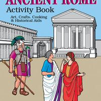 Hands on Heritage: Ancient Rome Activity Book