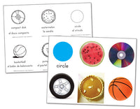 Early Learning Skills Cards Bilingual