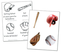 Early Learning Skills Cards Bilingual