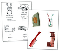 Early Learning Skills Cards Bilingual