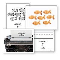 Early Learning Skills Cards Bilingual