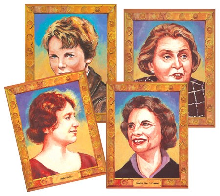 Great American Women Portraits