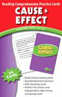 Cause & Effect Practice Cards Red LVL (2.0-3.5)