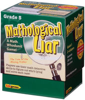 Mathological Liar Games