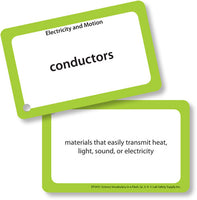 Science Vocabulary in a Flash Gr. 1-6