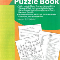 Science Vocabulary Puzzle Book Grades 5-6