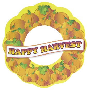 Happy Harvest Wreath