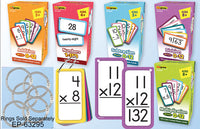 MATH FACTS FLASH CARDS