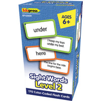 Sight Words Flash Cards
