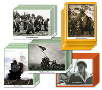 U.S. History Photo Fun Activities Set