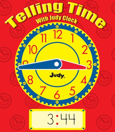 Telling Time with Judy Clock Cheap Chart