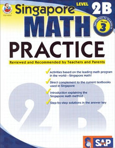 Math Practice 2B