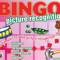 Picture Recognition Bingo
