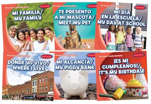 Inside My World Bilingual Book Set | National School Products