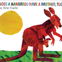 Does a Kangaroo Have a Mother? Hardcover Book