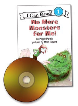 No More Monsters for Me Book & CD Read-Along | National School
