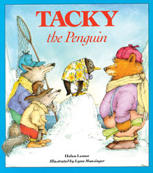 Tacky the Penguin English Paperback Book