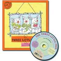 Three Little Pigs Book & CD Read-along