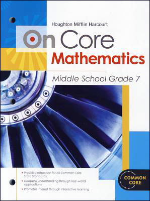 On Core Mathematics Grade 7 Student Edition | National School Products