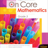 On Core Math Grade 3 Teacher Edition