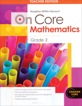 On Core Math Grade 3 Teacher Edition