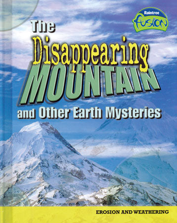 Disappearing Mountain Library Bound Book