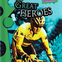 Great Heroes Library Bound Book