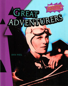 Great Adventurers Library Bound Book