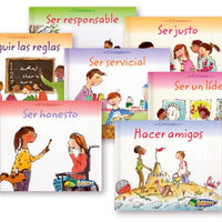 Citizenship Spanish Library Book Set