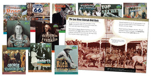 American History Through Primary Sources Book Set