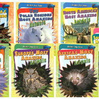 Animal Top Tens Paperback Book Set