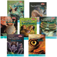 Incredible Creatures Book Set