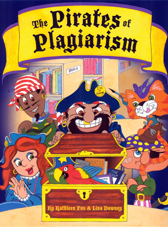 Pirates of Plagiarism Hardcover Book