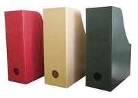 Plastic Shelf Files