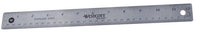 Stainless Steel Ruler 12 in.