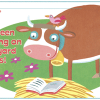 Grazing on Barnyard Books Reading Certificate