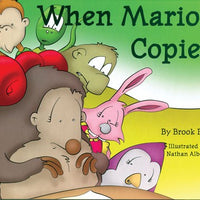 When Marion Copied Hardcover Book