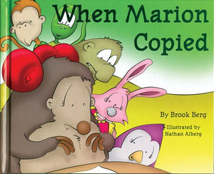 When Marion Copied Hardcover Book