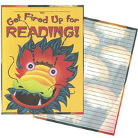 Get Fired Up Reading Record