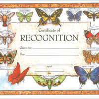 Certificate of Recognition with Bonus Frame