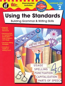 Using the Standards: Building Grammar and Writing Skills Grade 2 ...