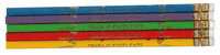 Spanish Incentive/Award Pencils