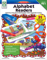 Alphabet Readers Letter-Based Relationships