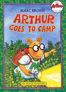 Arthur Goes to Camp Book & CD