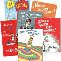 Dr. Seuss Spanish Classroom Library 1