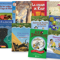 Chapters Books Grades 3 - 6 Spanish