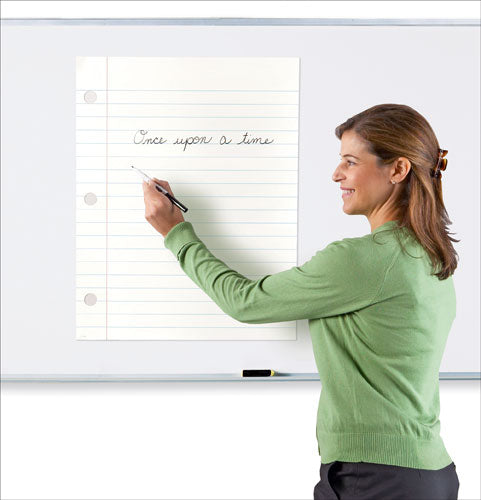 Magnetic Demo Notebook Paper Sheet