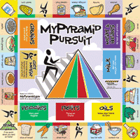 MyPyramid Pursuit Game